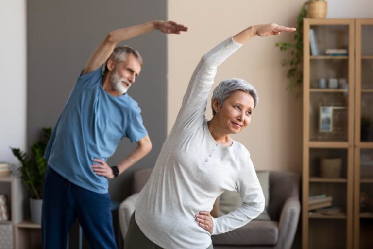 sport pour les séniors avec la Mutuelle GSMC