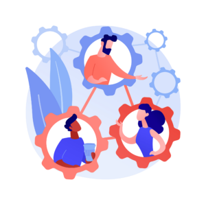 connexion entre des personnes