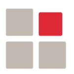 Eurasanté partenaire institutionnel3 carrés gris et un rouge