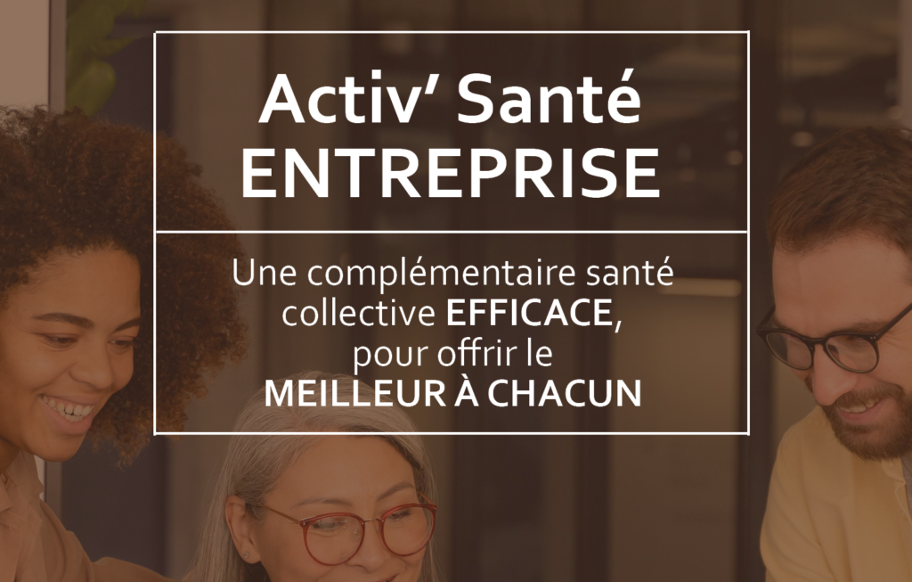 Affiche - Activ' Santé Entreprise