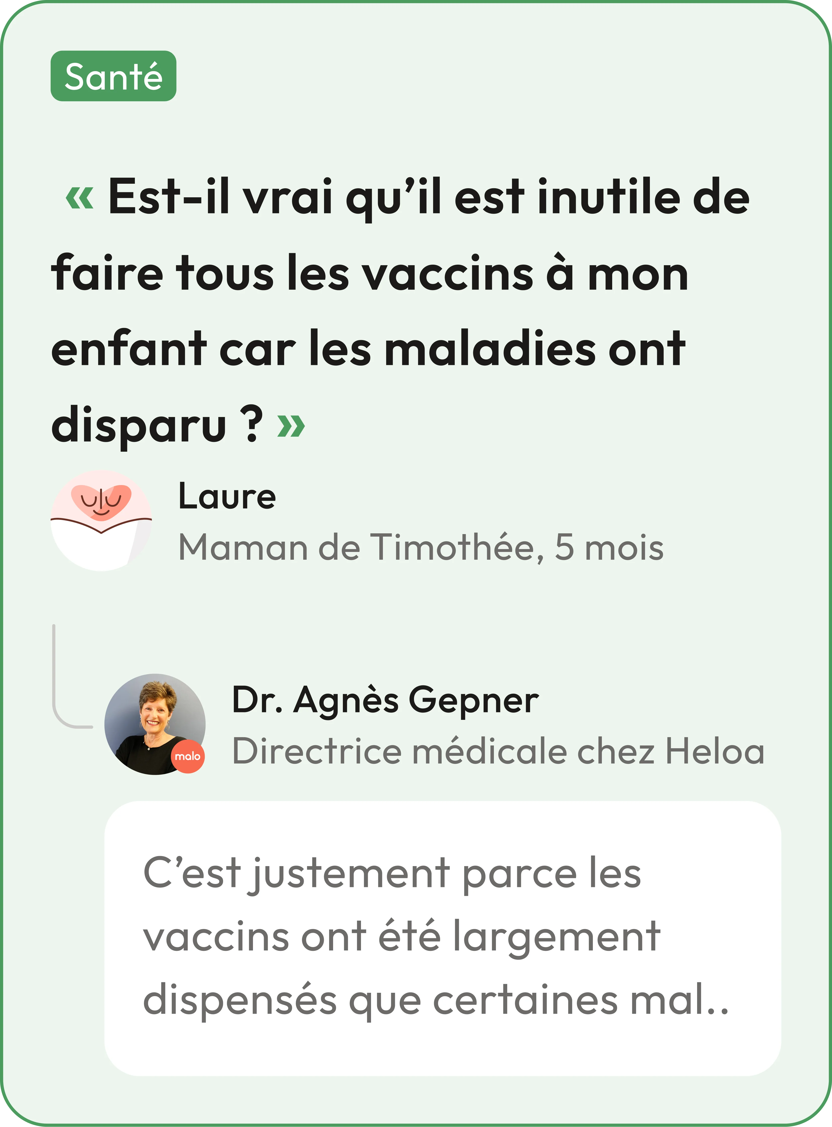 Q&A Heloa