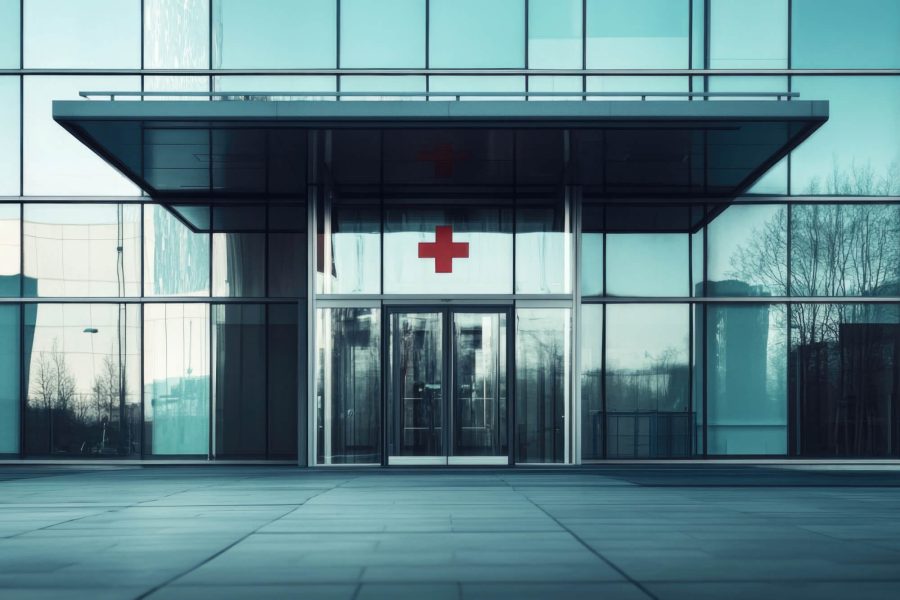 sortie de l’hôpital sortie de l'hôpital